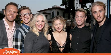 chloe familie|chloe grace moretz family.